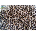 Leopard gedruckt Cashmere Fleece Stoff für Sofa und Spielzeug